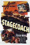 Stagecoach 02 film star poster A4 Photo Print