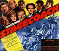  Stagecoach 03 film star poster A4 Photo Print