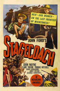 Stagecoach 1939 01  film star poster A4 Photo Print