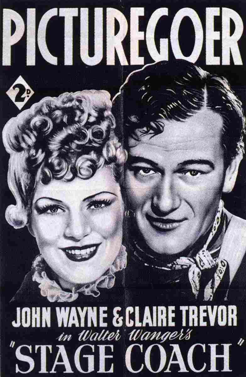 Stagecoach 1939 04  film star poster A4 Photo Print