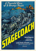 Stagecoach 1939 06 Film A4 Photo Print