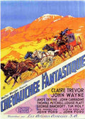 Stagecoach 1939 09  film star poster A4 Photo Print