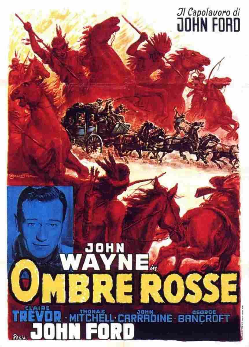 Stagecoach 1939 12  film star poster A4 Photo Print