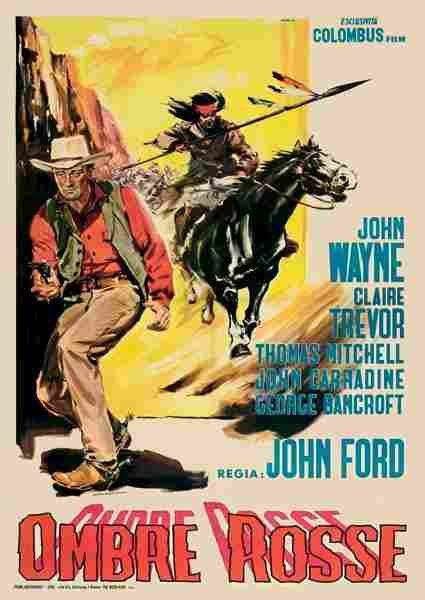 Stagecoach 1939 13  film star poster A4 Photo Print
