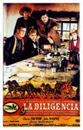Stagecoach 1939 20  film star poster A4 Photo Print