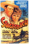 Stagecoach 1939 23  film star poster A4 Photo Print
