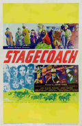 Stagecoach 1939 24  film star poster A4 Photo Print