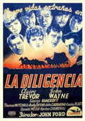 Stagecoach 1939 26  film star poster A4 Photo Print