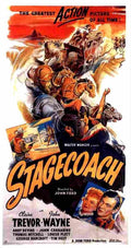 Stagecoach 1939 27  film star poster A4 Photo Print