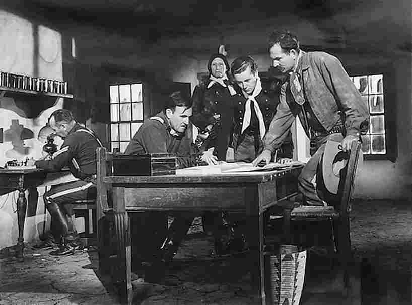 Stagecoach 1939 33  film star poster A4 Photo Print