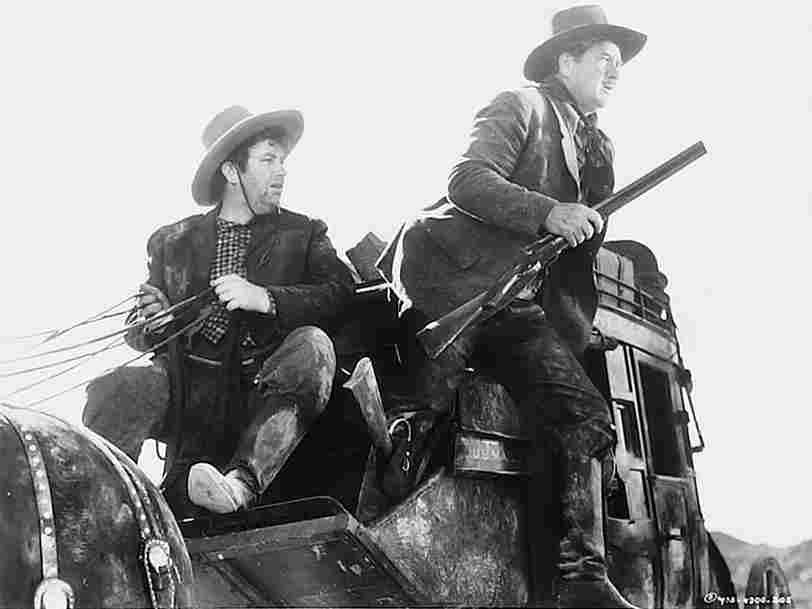 Stagecoach 1939 34  film star poster A4 Photo Print