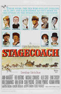 Stagecoach 1966 01  film star poster A4 Photo Print