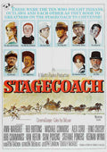 Stagecoach 1966 01 Film A4 Photo Print