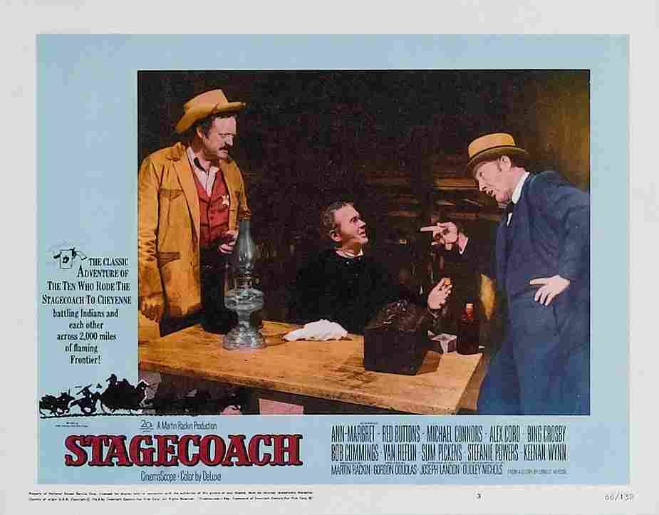 Stagecoach 1966 03  film star poster A4 Photo Print