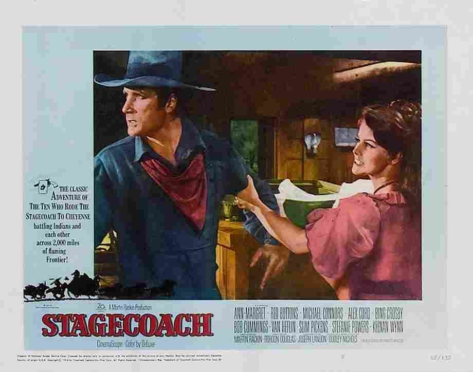 Stagecoach 1966 04  film star poster A4 Photo Print