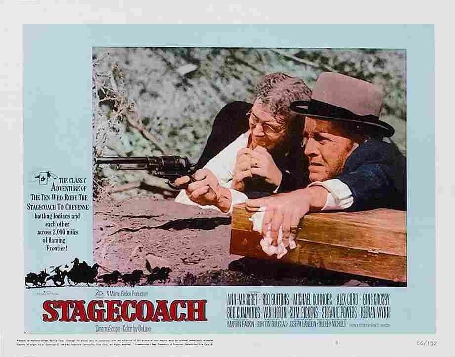Stagecoach 1966 06  film star poster A4 Photo Print