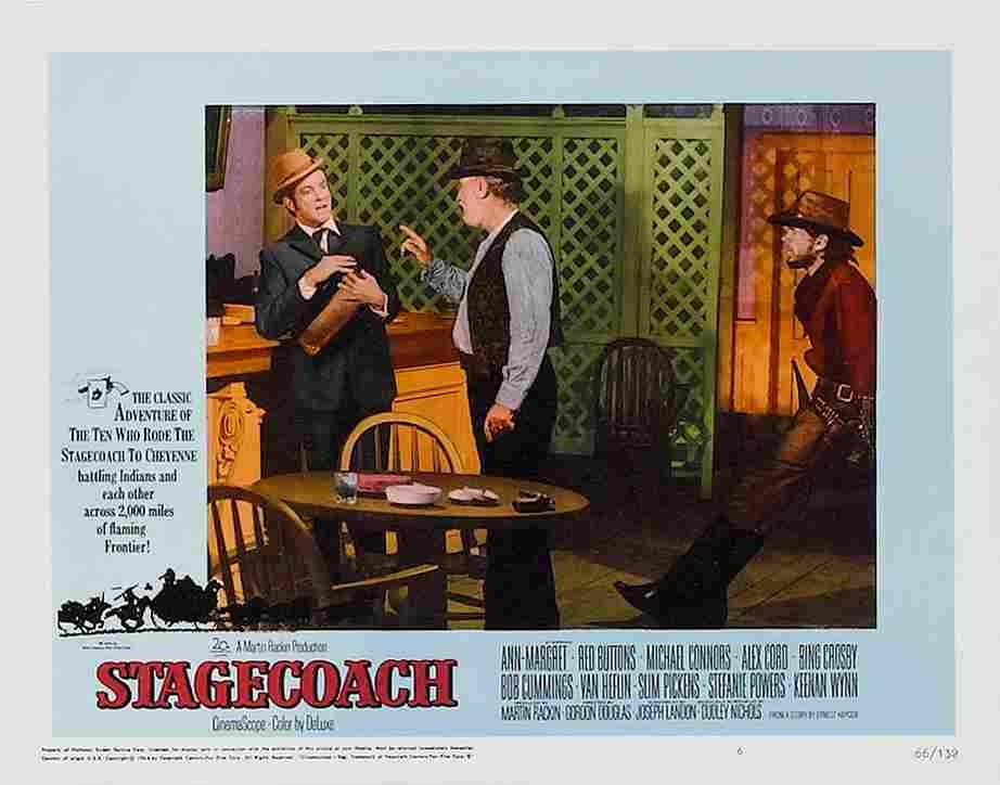 Stagecoach 1966 07  film star poster A4 Photo Print
