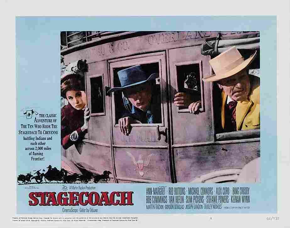 Stagecoach 1966 08  film star poster A4 Photo Print