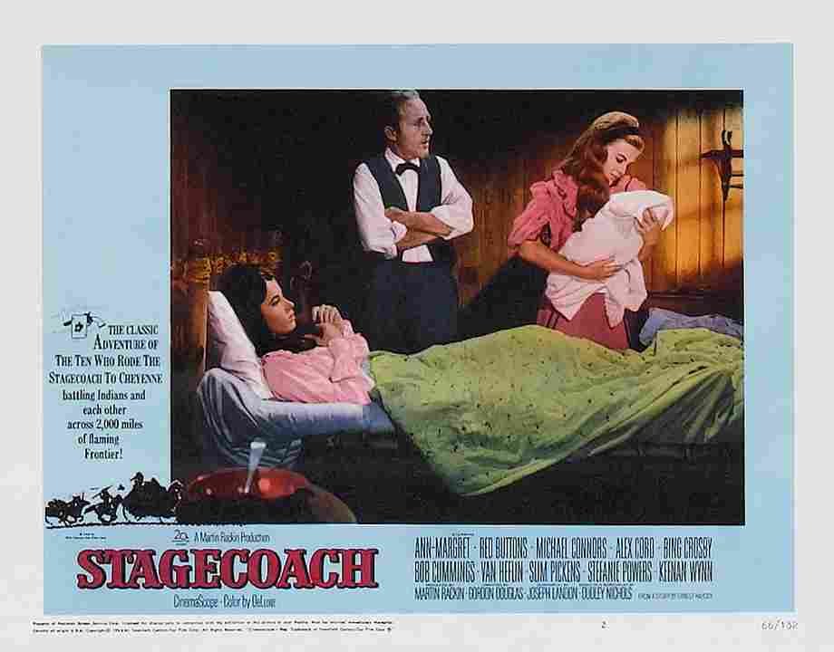 Stagecoach 1966 09  film star poster A4 Photo Print