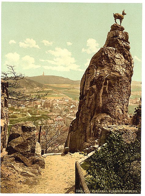 Stags Leap Carlsbad Bohemia Vintage A4 Photo Print