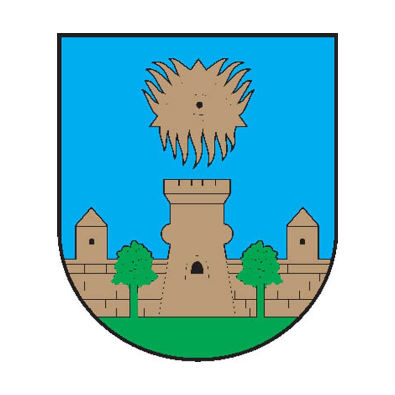 Stakliskes City Coat Of Arms N4103 A4 Photo Print