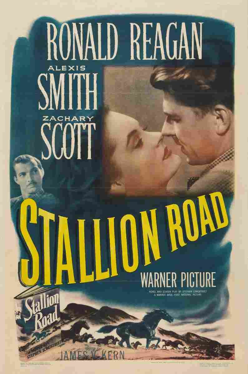 Stallion Road 01  film star poster A4 Photo Print