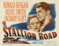 Stallion Road 02  film star poster A4 Photo Print