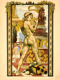 StampeModerne Advert A4 Photo Print