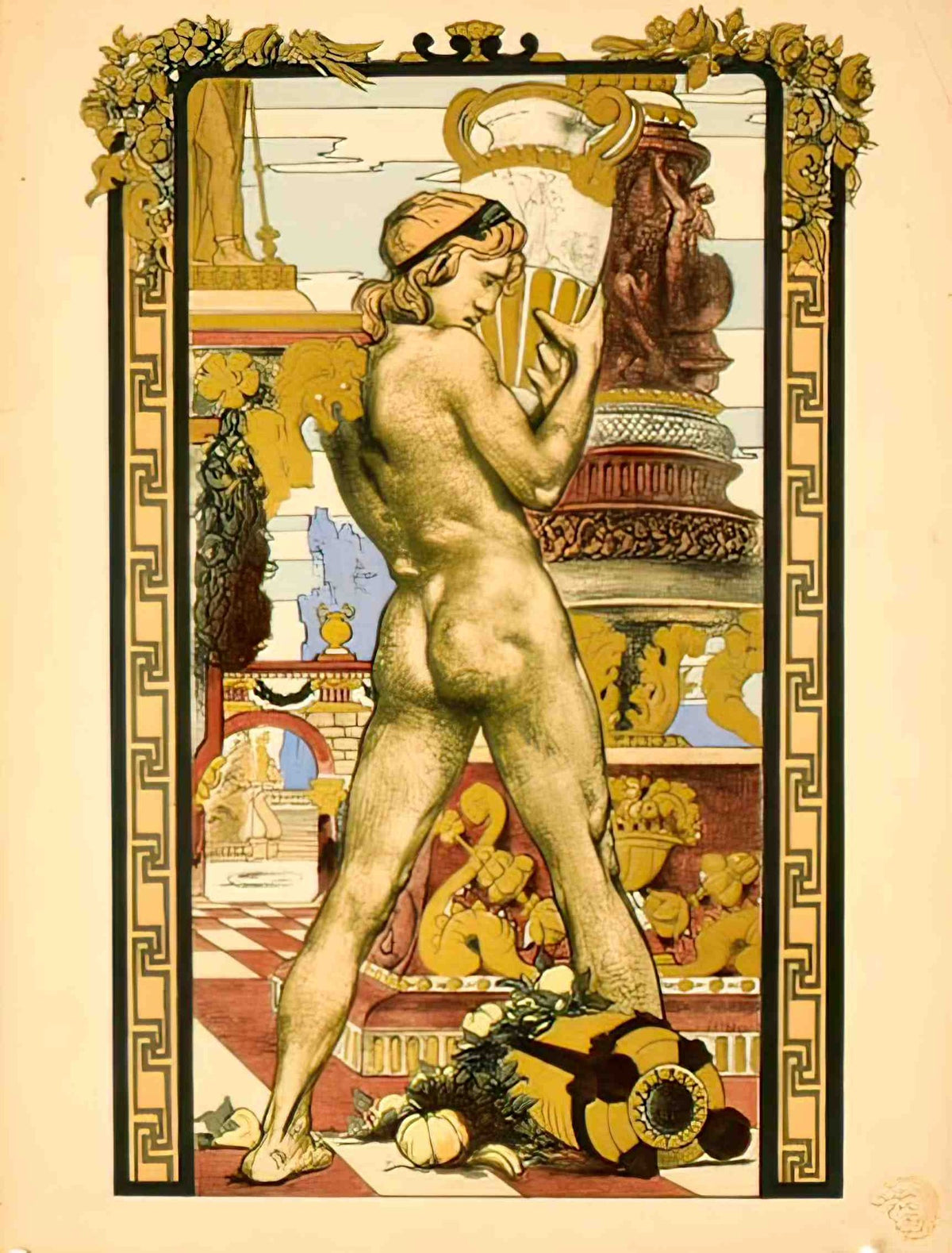 StampeModerne Advert A4 Photo Print