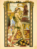StampeModerne Vintage Advert A4 Photo Print