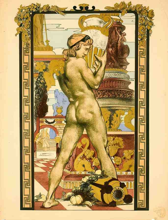 StampeModerne Vintage Advert A4 Photo Print