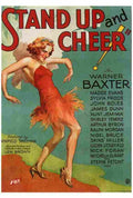Stand Up and Cheer 01  film star poster A4 Photo Print