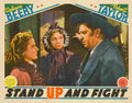 Stand Up and Fight 1939 03  film star poster A4 Photo Print