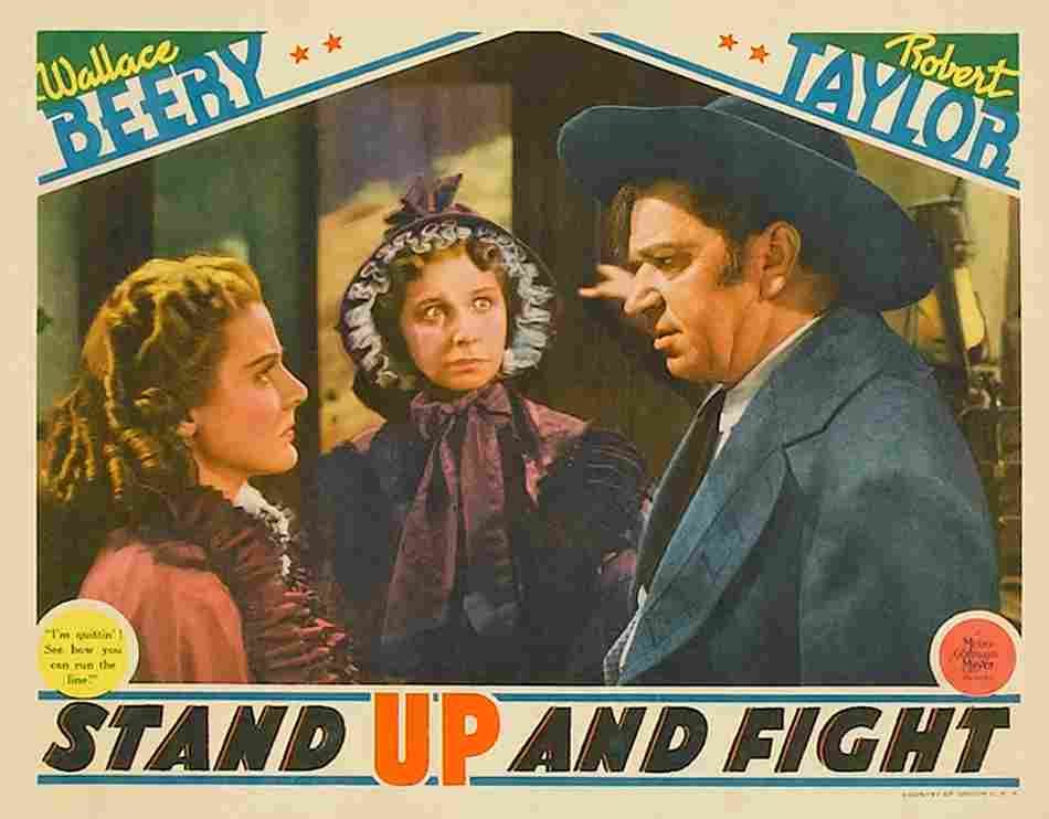 Stand Up and Fight 1939 03  film star poster A4 Photo Print