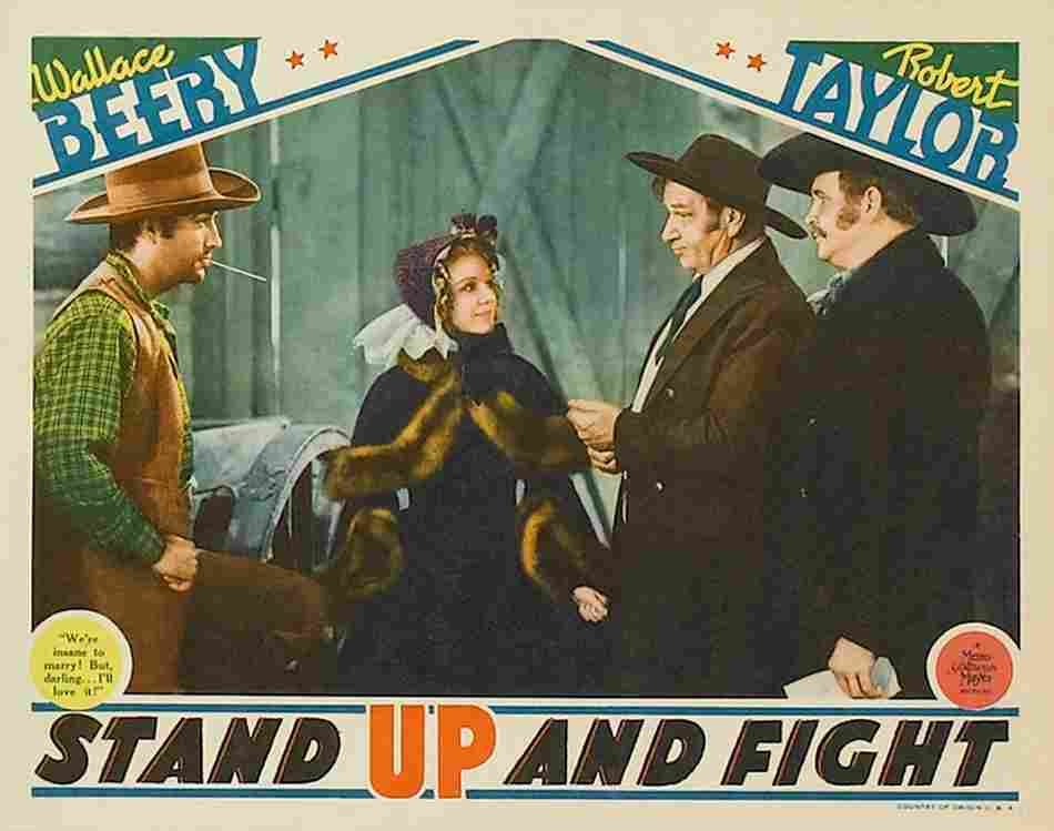 Stand Up and Fight 1939 06  film star poster A4 Photo Print