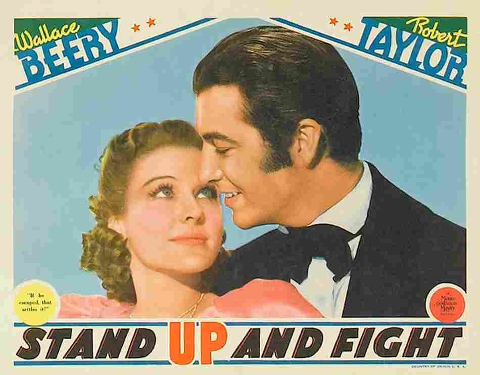 Stand Up and Fight 1939 08  film star poster A4 Photo Print