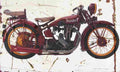 Standard 500 1927 Aged Vintage A4 Photo Print