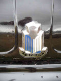 Standard Black Bonnet Grille 2586 A4 Photo Print