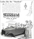 Standard Light Cars 2 Vintage Retro Advert Poster A4 Photo Print