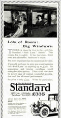 Standard Park Lane Vintage Retro Advert Poster A4 Photo Print
