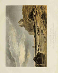 Stanfield Clarkson 1793 1867 Scotland 1840 Tantallon Castle A4 Photo Print
