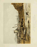 Stanfield Clarkson 1793 1867 Scotland 1840 The back of Old Leith Pier A4 Photo Print