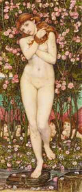 Stanhope John Roddam Spencer Nymph A4 Photo Print
