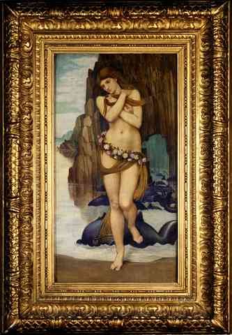 Stanhope John Roddam Spencer Venus Rising From The Sea A4 Photo Print