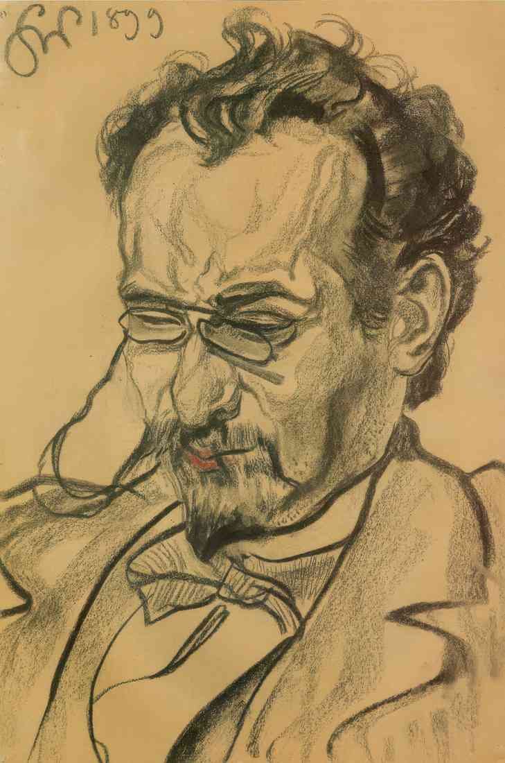 Stanislaw Wyspianski antoni lange 1 A4 Photo Print