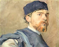 Stanislaw Wyspianski autoportret 1893 94 Art A4 Photo Print