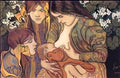 Stanislaw Wyspianski motherhood 1905 1 Art A4 Photo Print