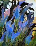 Stanislaw Wyspianski wyspia ski irises Art A4 Photo Print