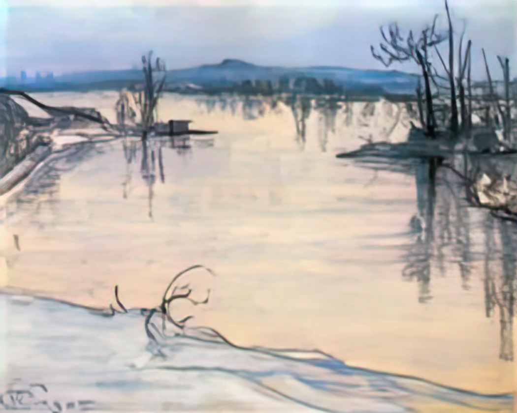 Stanislaw Wyspianski wyspia ski wisla pod krakowem 1905 Art A4 Photo Print