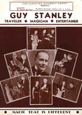 Stanley Magic Magician Vintage A4 Photo Print
